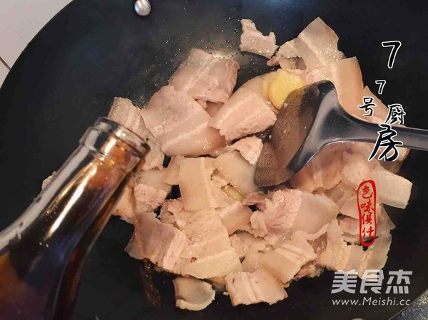 香辣回锅肉的做法