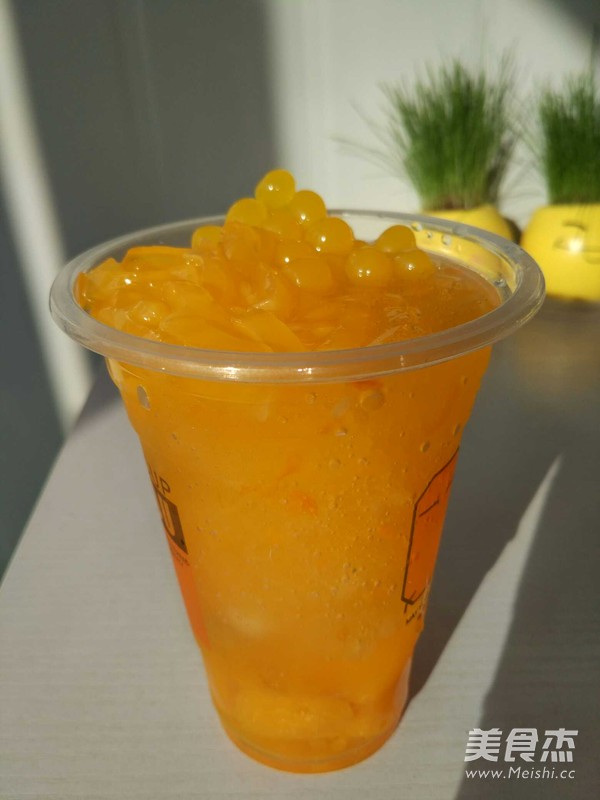 蜜橘甜橙沐冰的做法