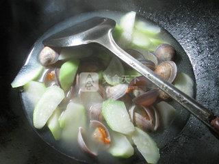 长瓜圆蛤汤