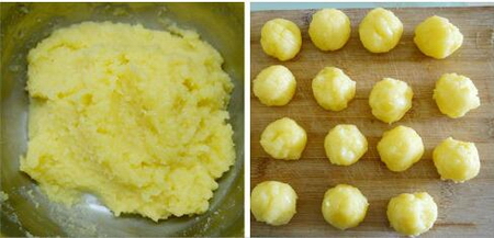 香甜松软奶黄包的做法步骤5-6