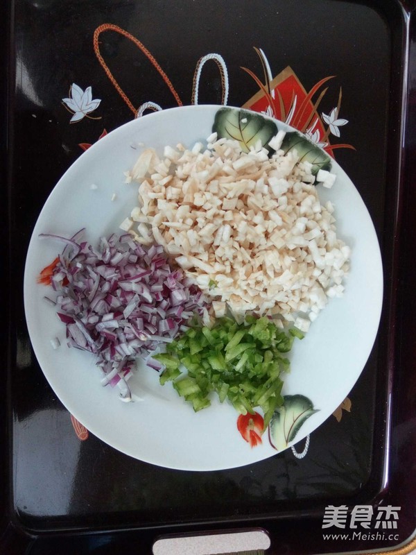 蔬菜米饼的做法