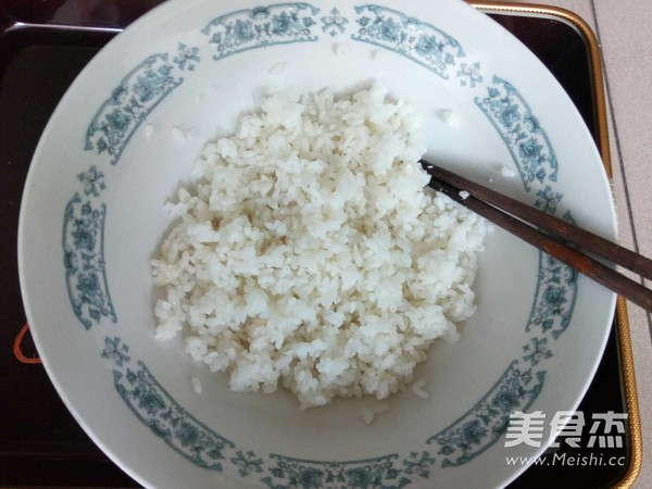 蔬菜米饼的做法