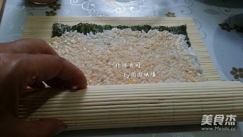 什锦寿司卷的做法