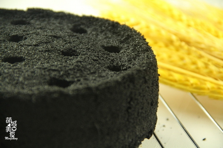 煤炭蛋糕的做法