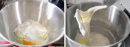 千层手撕豆沙包的做法步骤3-4