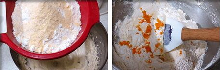 橙味乳酪夹心饼干的做法步骤5-6