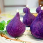 紫薯肉松塔