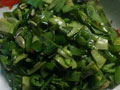 青椒炒扁豆的做法