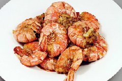 干烧阿根廷红虾的家常做法