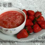 草莓粥的做法