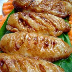 柱侯酱焖鸡翅的做法