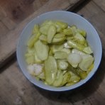 蒜香黄瓜片