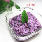 紫薯泡饭