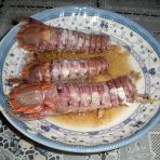 姜汁皮皮虾