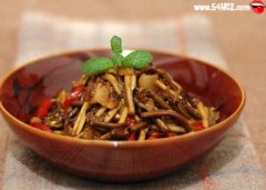 干锅茶树菇的做法 茶树菇怎么做最好吃?