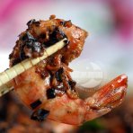 豉香海虾的做法