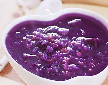 紫薯粥的做法大全