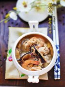 墨鱼鲜虾炖排骨