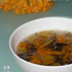 南瓜花紫菜汤的做法