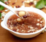 赤小豆薏米粥的功效