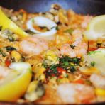 西班牙海鲜饭paella