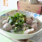 潮汕粿条汤的做法