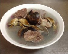 蒜头蛤蜊排骨汤的家常做法图解