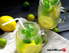 金桔柠檬绿茶的做法_功效与作用有哪些?