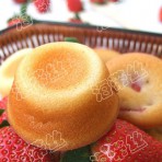 草莓小烤糕