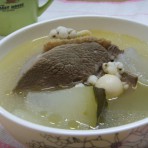 冬瓜薏仁老鸭汤的做法