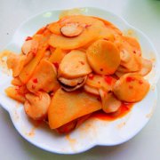 香辣杏鲍菇炒土豆片的做法