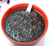 【黑米粥的做法】黑米粥怎么做好吃_黑米粥的营养价值