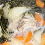白菜杏仁排骨汤