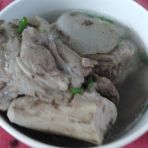 淮山猪骨汤的做法
