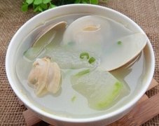 文蛤冬瓜汤的做法