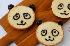 熊猫面包的家常做法