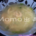 虾干土豆丝汤的做法