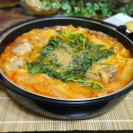 韩式排骨泡菜锅的做法