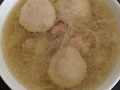 金针菇肉丸瘦肉汤的做法