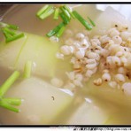 冬瓜薏米汤的做法
