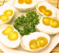 【鸭蛋的营养价值】鸭蛋的功效与作用