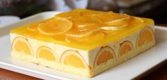 橘子蛋糕的做法视频