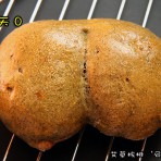 艾草核桃面包