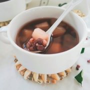 红豆薏米煲山药糖水的做法