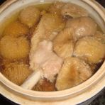 猴头菇瘦肉汤的做法