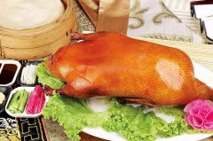正宗北京烤鸭的做法,北京烤鸭怎么吃