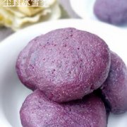 蒸紫薯饼的做法