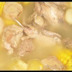 粉葛玉米鹌鹑汤