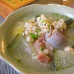 冬瓜薏米大骨汤的做法