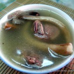 茶树菇煲老鸭汤